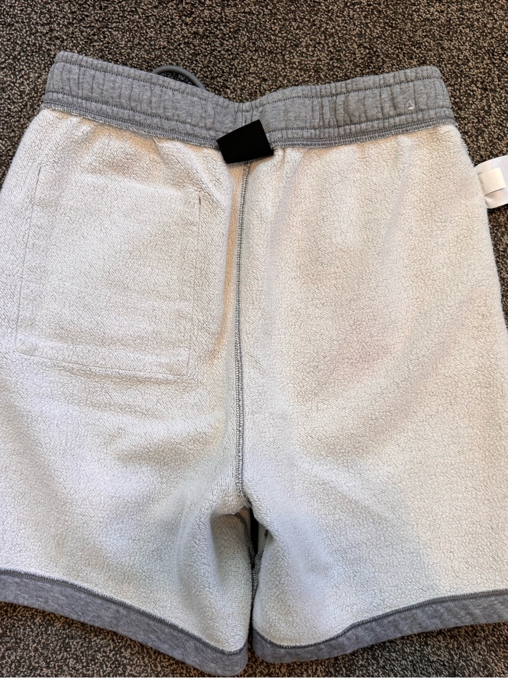 Jordan Men’s Gray Athletic Tech Fleece Shorts Size Small - Picture 6 of 9